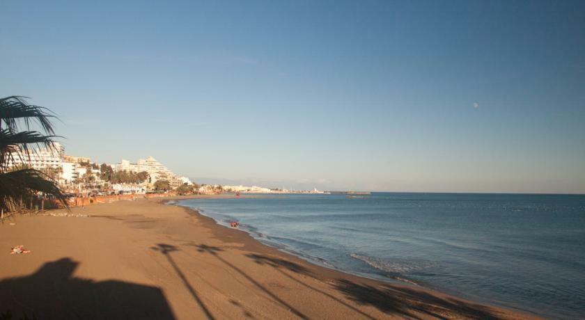 Апартаменты Edificio Andalucia 2 Costa Del Sol Бенальмадена Экстерьер фото