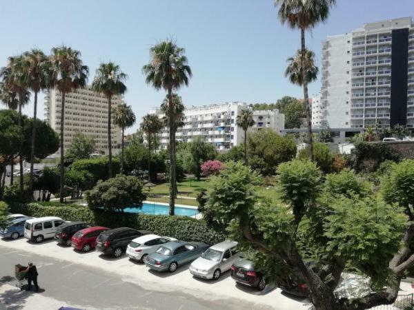 Апартаменты Edificio Andalucia 2 Costa Del Sol Бенальмадена Экстерьер фото